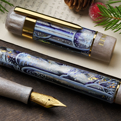 BENU A Christmas Carol Füllfederhalter – Tribute Collection – Produktansicht