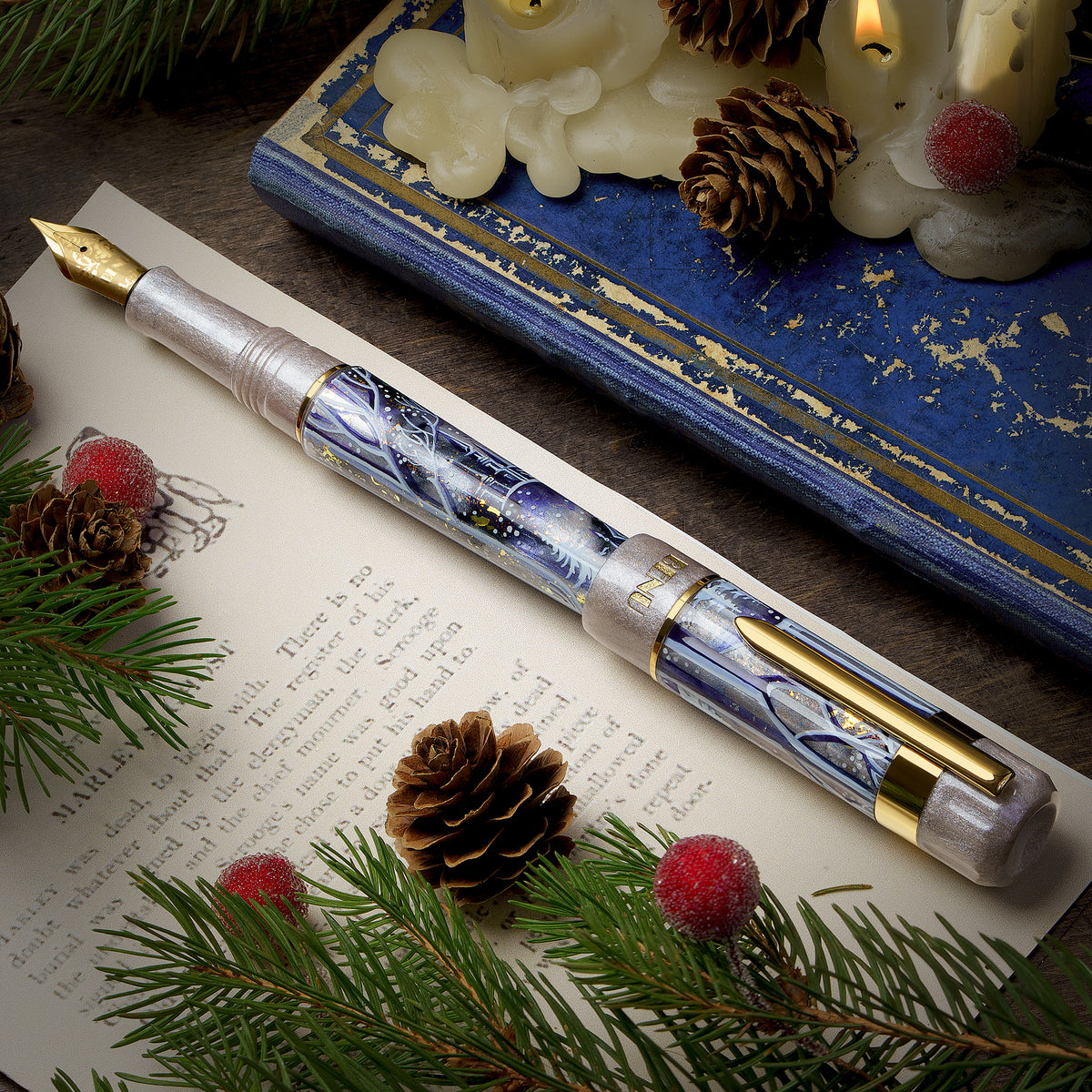 BENU A Christmas Carol Füllfederhalter – Tribute Collection – Produktansicht