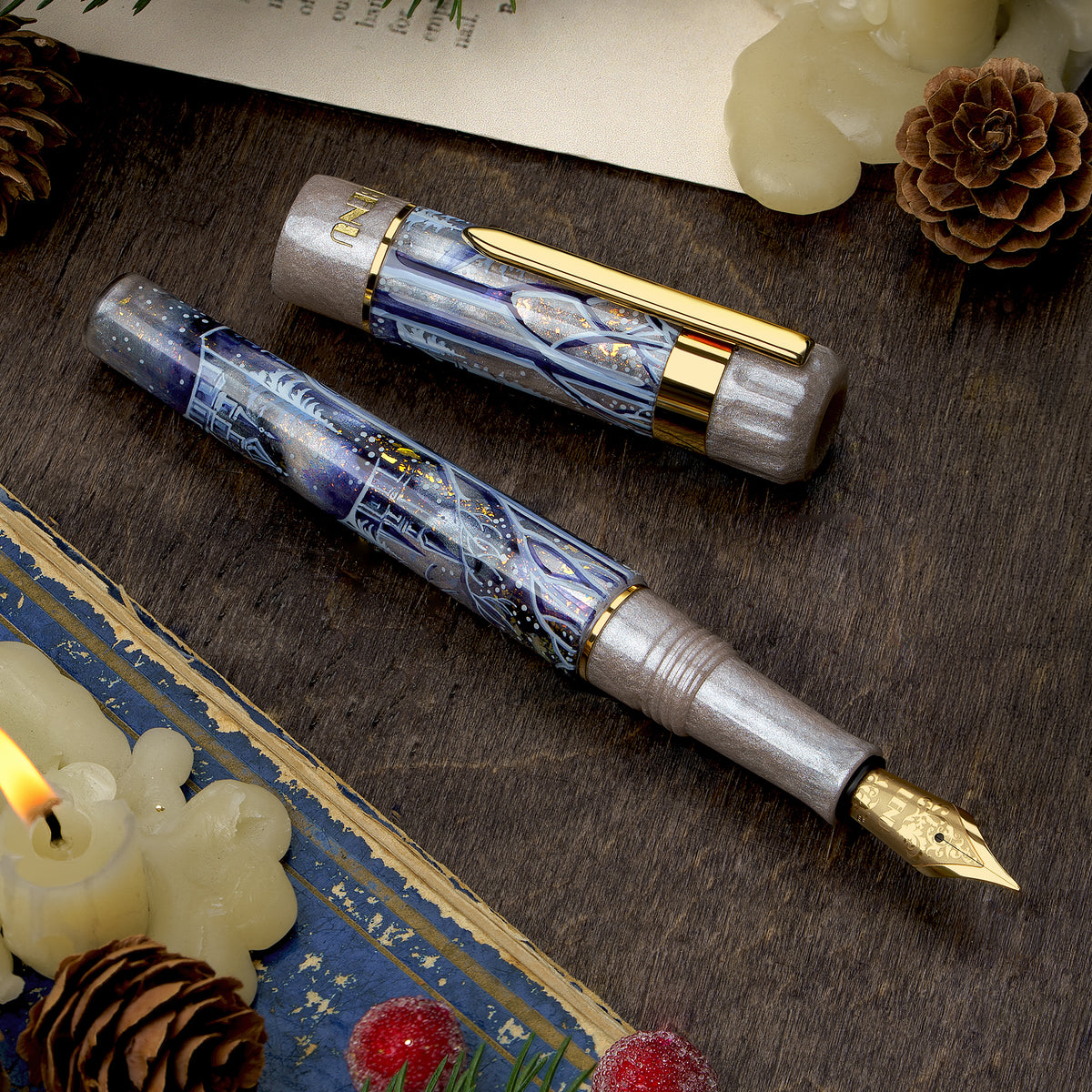 BENU A Christmas Carol Füllfederhalter – Tribute Collection – Produktansicht