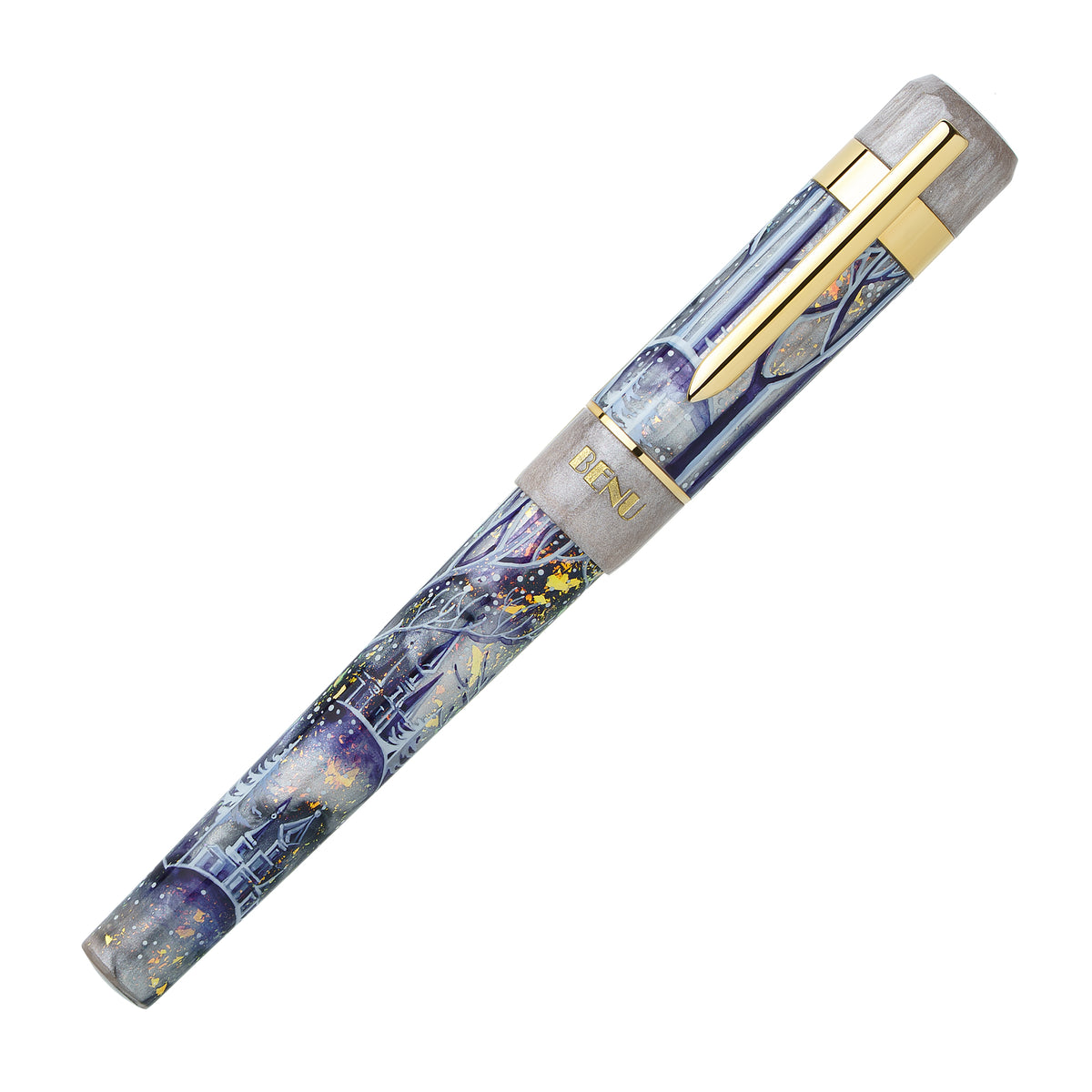 BENU A Christmas Carol Füllfederhalter – Tribute Collection – Füllfederhalter geschlossen