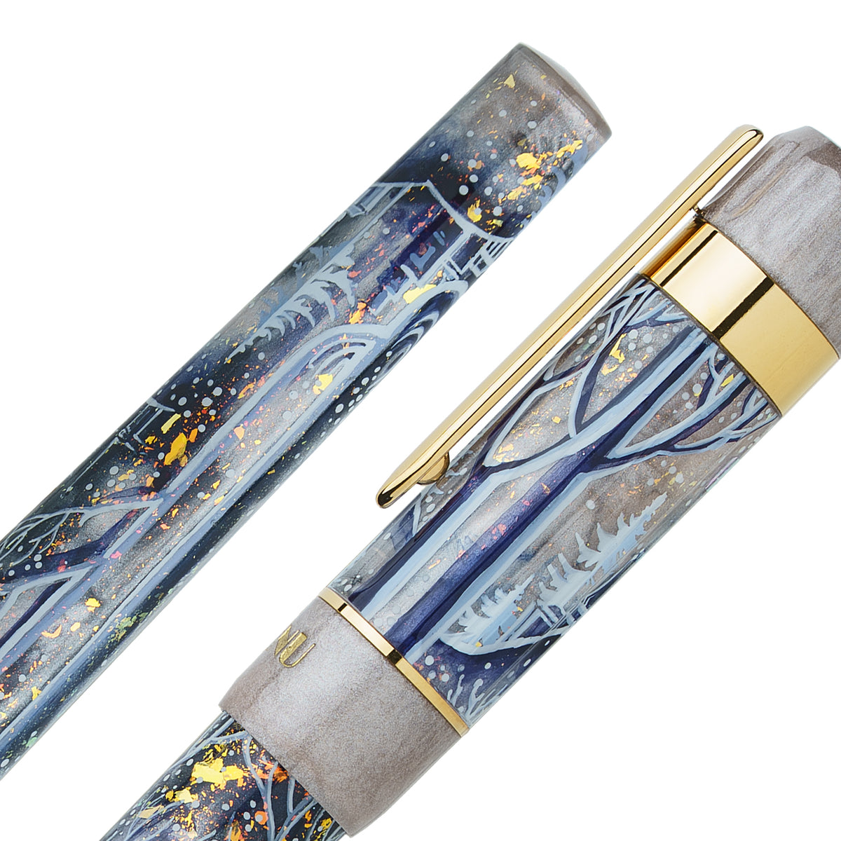 BENU A Christmas Carol Füllfederhalter – Tribute Collection – Detailansicht