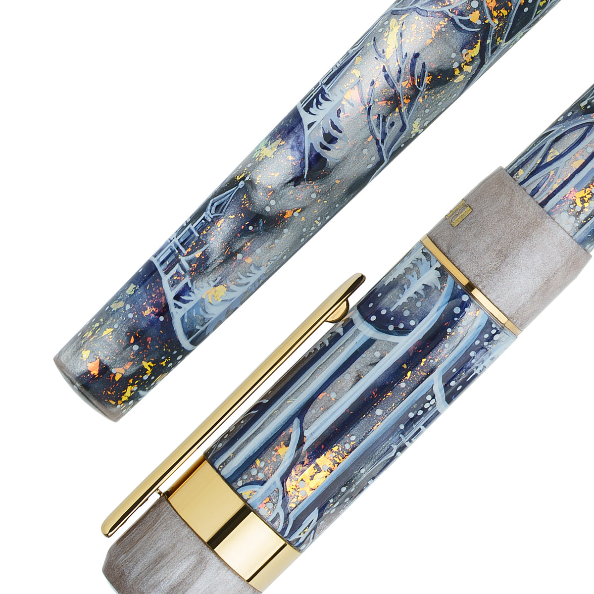 BENU A Christmas Carol Füllfederhalter – Tribute Collection – Detailansicht