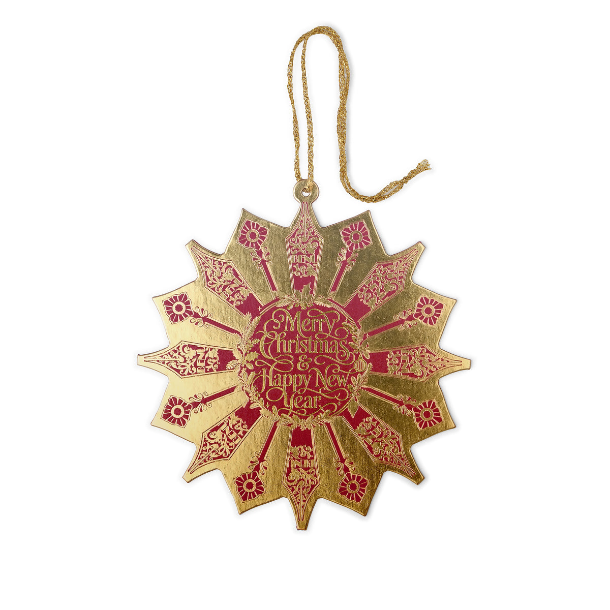 BENU Christmas Cheer Geschenkset mit Christmas Punch Füllfederhalter – Weihnachtsanhänger