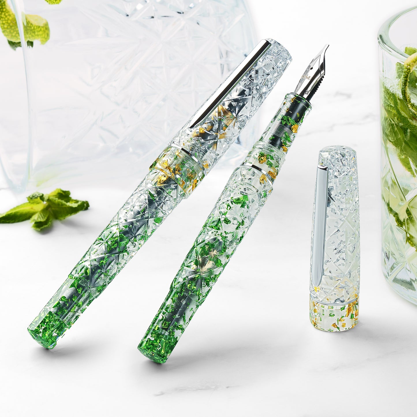 BENU Fountain Pen Cocktail Hour, Mojito