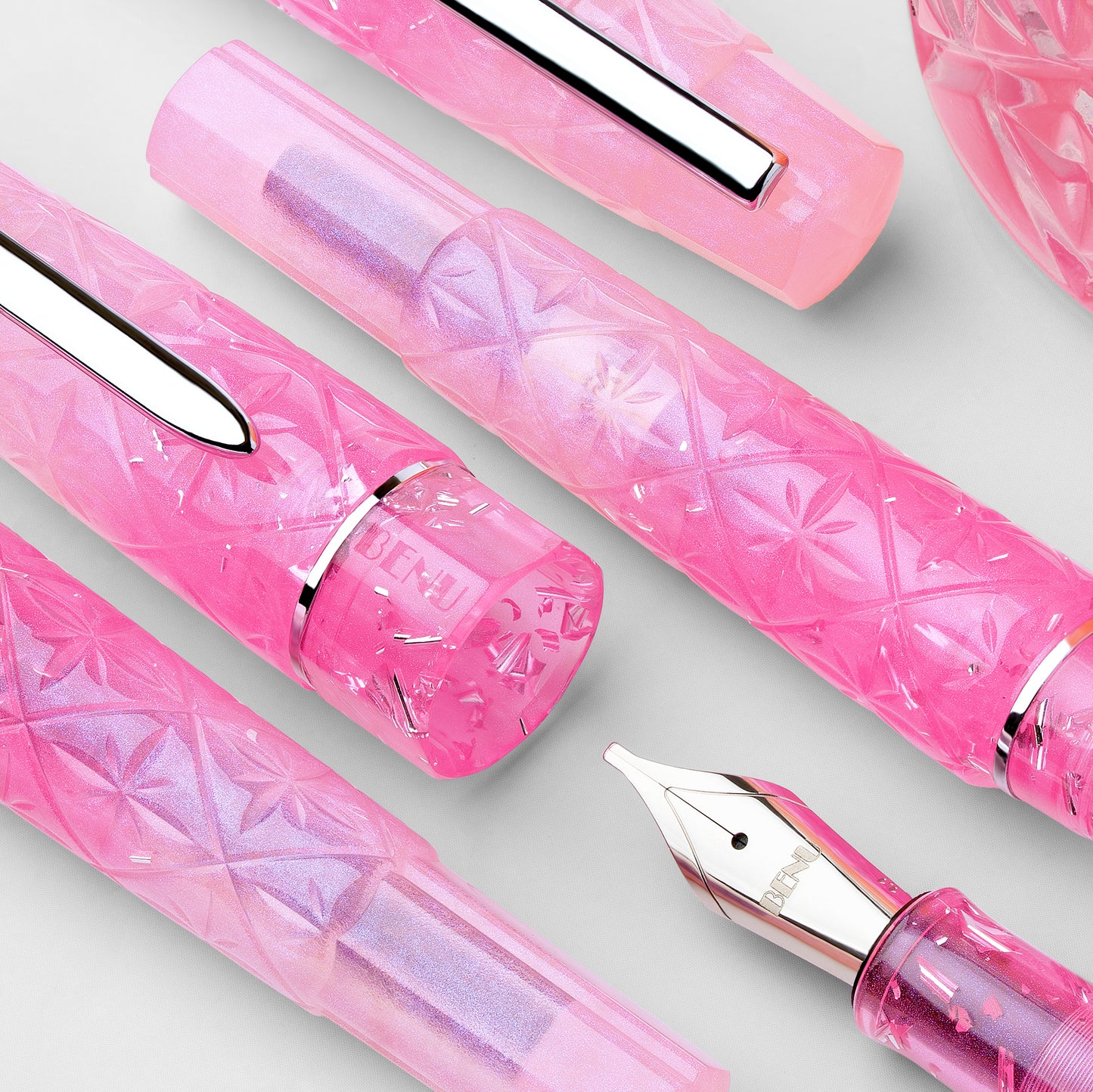 BENU Fountain Pen Cocktail Hour, Pink Lady
