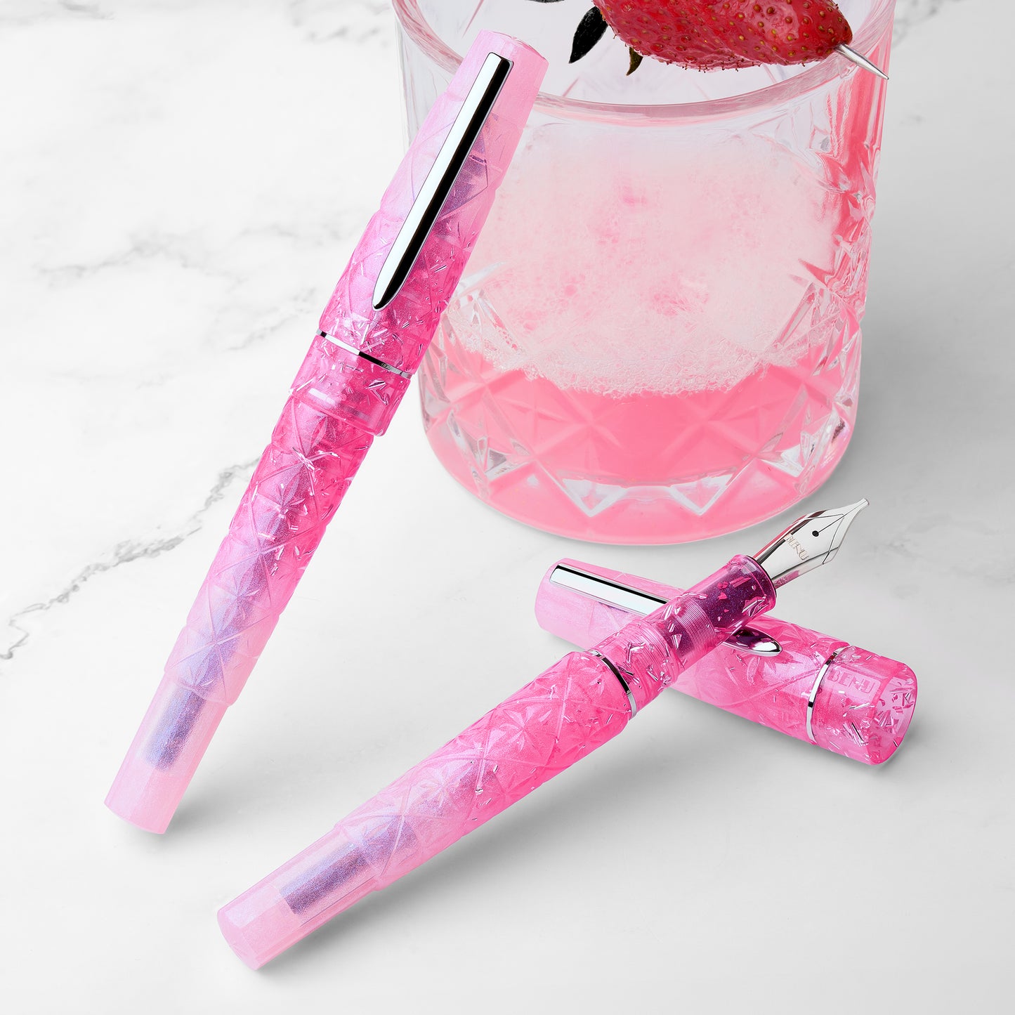 BENU Fountain Pen Cocktail Hour, Pink Lady