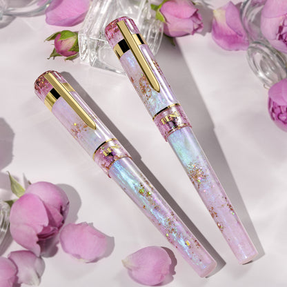 BENU Füllfederhalter Tribute Rose de Mai