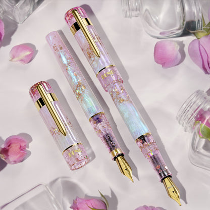 BENU Füllfederhalter Tribute Rose de Mai