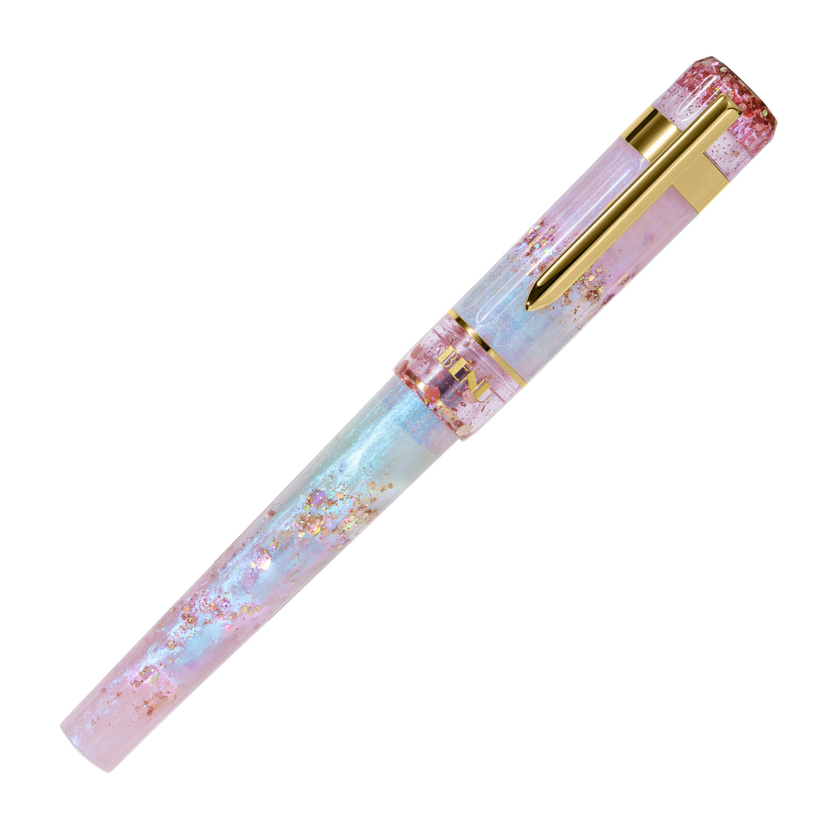 BENU Füllfederhalter Tribute Rose de Mai