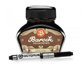 Octopus Füllhaltertinte + Konverter-Set Barock 1920