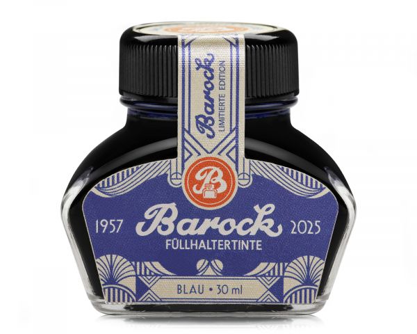 Barock Füllhaltertinte Limitierte Edition 2025 Blau