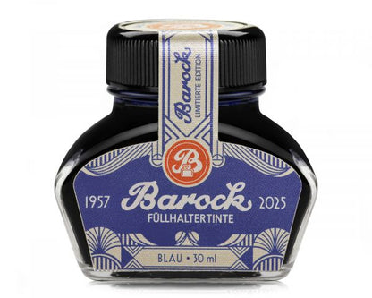 Barock Füllhaltertinte Limitierte Edition 2025 Blau