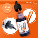 Octopus Fluids Resin Ink Pumpkin Orange
