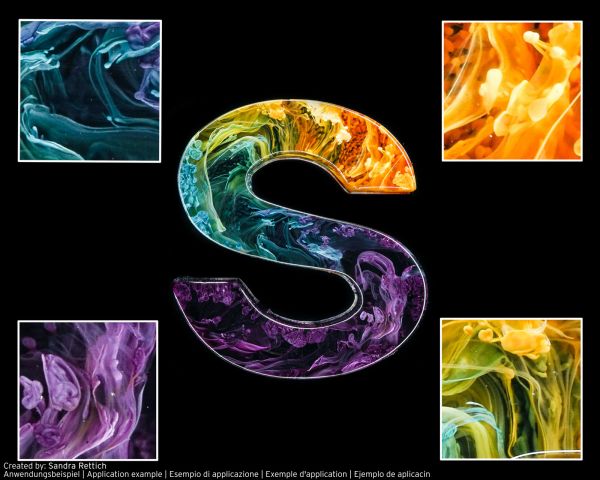 Octopus Fluids Resin Ink Set Weiß Alcohol Ink für Gießharz