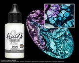 Octopus Fluids Resin Ink Petri Dish Effect Strong Enoki Weiß