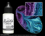 Octopus Fluids Resin Ink Set Weiß Alcohol Ink für Gießharz