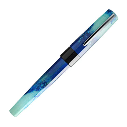 Stylo plume BENU Euphoria gunmetal, Big wave