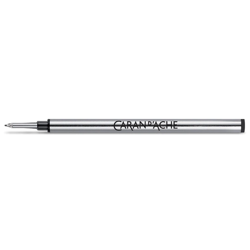 Caran d'Ache, recharge roller, fine, bleue