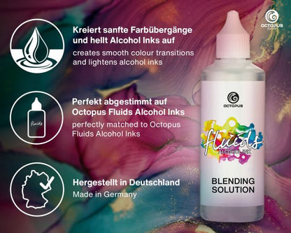 Octopus Fluids Blending Solution Extender für Alcohol Ink Farblos 100 ml