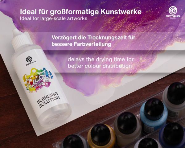 Octopus Fluids Blending Solution Extender für Alcohol Ink Farblos 100 ml