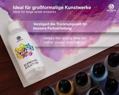 Octopus Fluids Blending Solution Extender für Alcohol Ink Farblos 100 ml