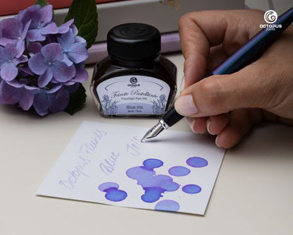Octopus Fluids Füllhaltertinte Pastell Blue Iris Pastellviolett
