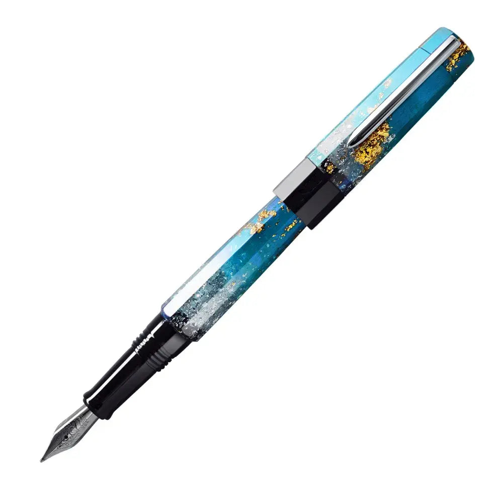 Stylo plume BENU Euphoria gunmetal, Bora Bora