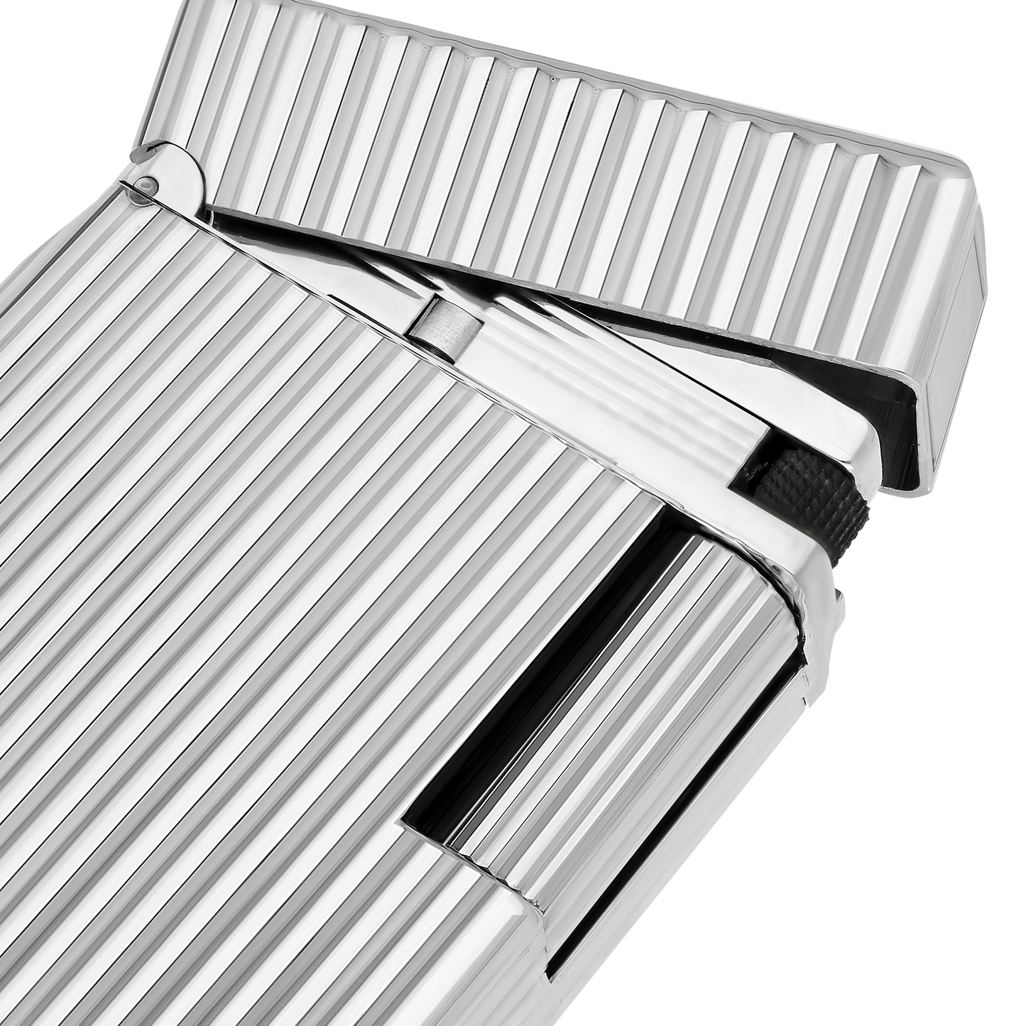 ST Dupont Lighter Ligne 1 Ligne 1, Palladium, Silver