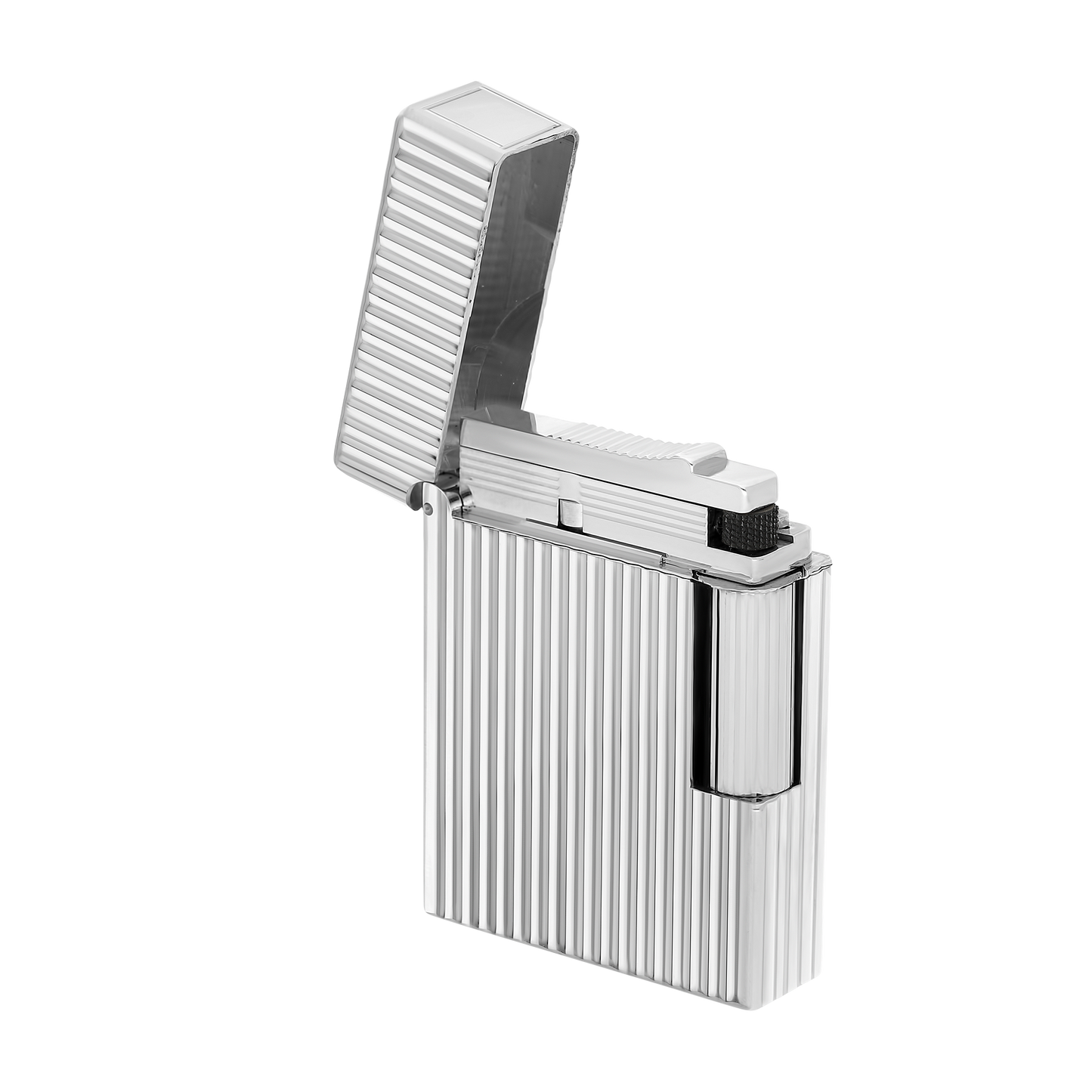ST Dupont Lighter Ligne 1 Ligne 1, Palladium, Silver