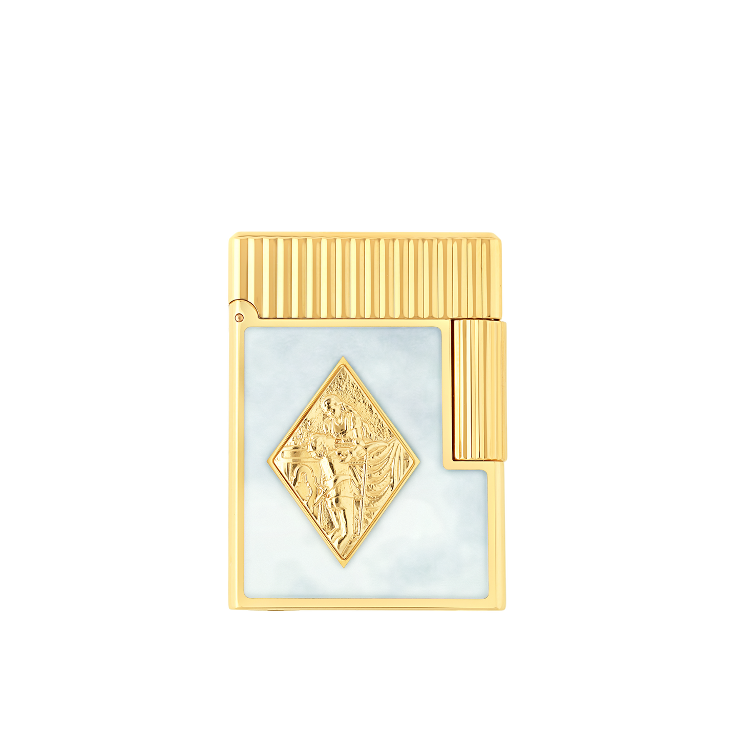 ST Dupont Lighter Ligne 1 Romeo Y Julieta, Ltd. Edt., White