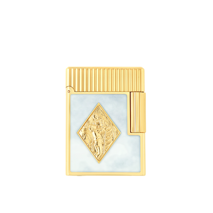 ST Dupont Lighter Ligne 1 Romeo Y Julieta, Ltd. Edt., White