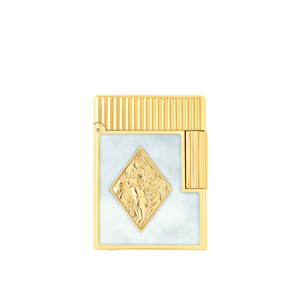 ST Dupont Feuerzeug Ligne 1 Romeo Y Julieta, Ltd. Edt., White