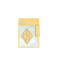 ST Dupont Feuerzeug Ligne 1 Romeo Y Julieta, Ltd. Edt., White