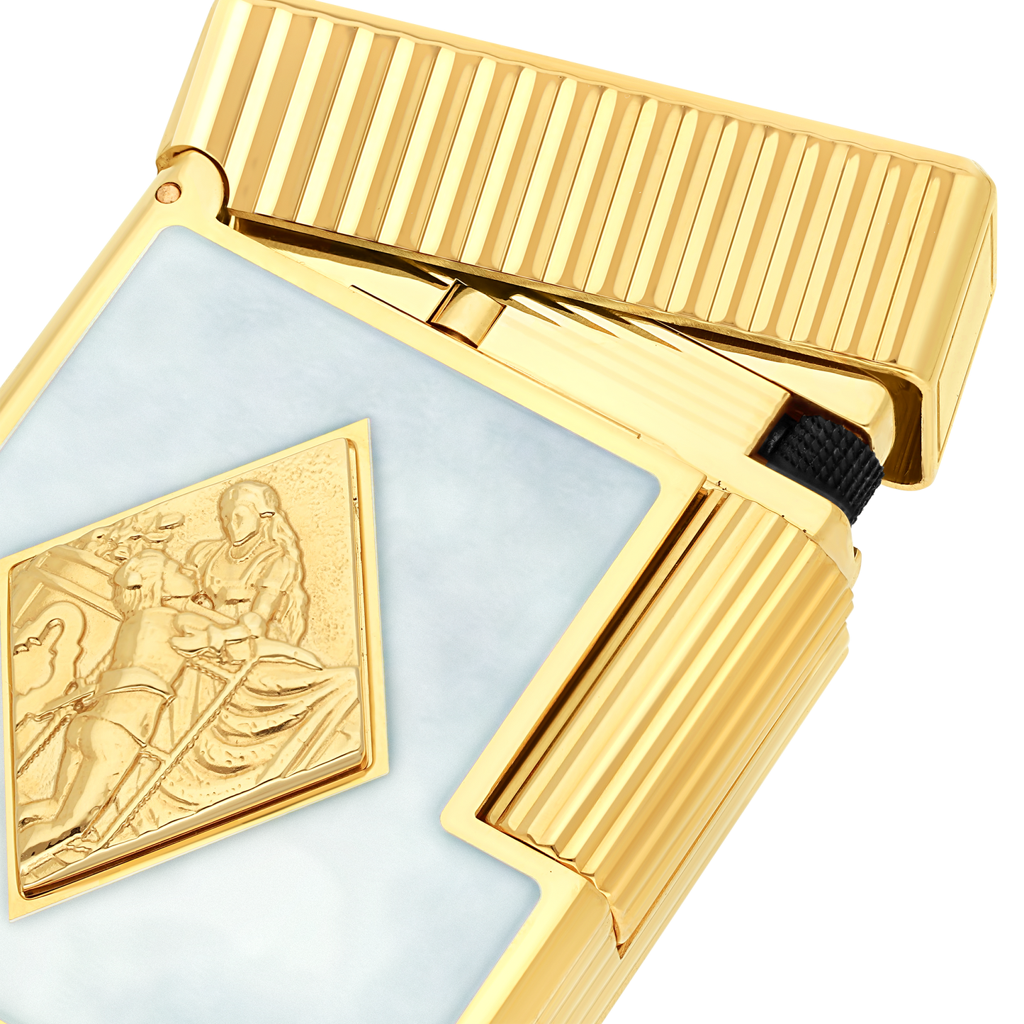 ST Dupont Lighter Ligne 1 Romeo Y Julieta, Ltd. Edt., White