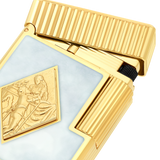 ST Dupont Feuerzeug Ligne 1 Romeo Y Julieta, Ltd. Edt., White