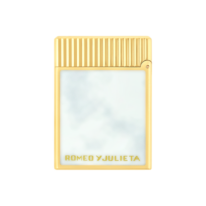 ST Dupont Lighter Ligne 1 Romeo Y Julieta, Ltd. Edt., White