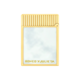 ST Dupont Feuerzeug Ligne 1 Romeo Y Julieta, Ltd. Edt., White