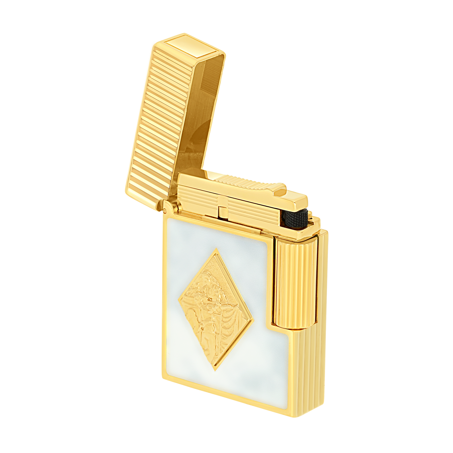 ST Dupont Lighter Ligne 1 Romeo Y Julieta, Ltd. Edt., White