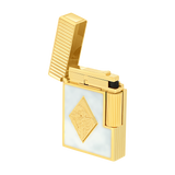 ST Dupont Feuerzeug Ligne 1 Romeo Y Julieta, Ltd. Edt., White