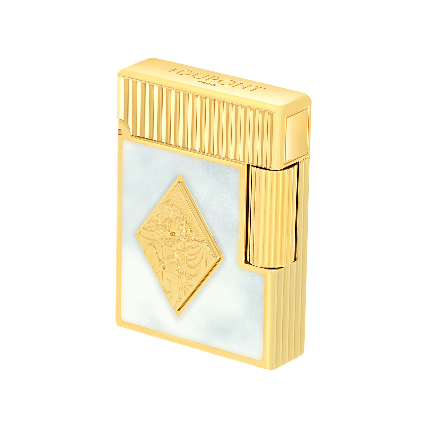 ST Dupont Lighter Ligne 1 Romeo Y Julieta, Ltd. Edt., White