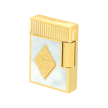 ST Dupont Lighter Ligne 1 Romeo Y Julieta, Ltd. Edt., White