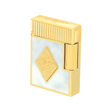 ST Dupont Feuerzeug Ligne 1 Romeo Y Julieta, Ltd. Edt., White