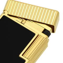 ST Dupont Feuerzeug Ligne 1 Ligne 1, Golden