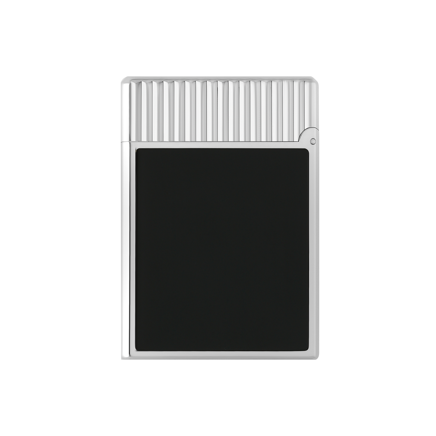ST Dupont Lighter Ligne 1 Ligne 1, Palladium, Black