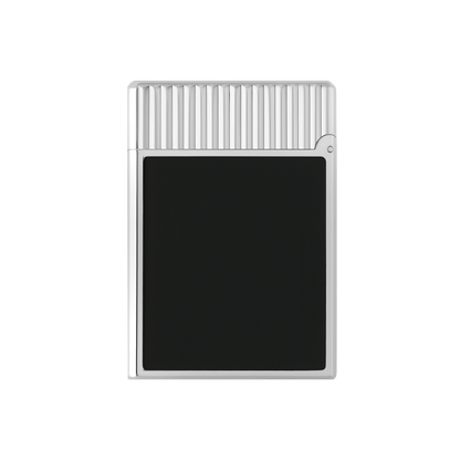 ST Dupont Lighter Ligne 1 Ligne 1, Palladium, Black