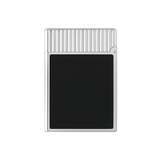 ST Dupont Feuerzeug Ligne 1 Ligne 1, Palladium, Schwarz