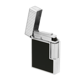 ST Dupont Feuerzeug Ligne 1 Ligne 1, Palladium, Schwarz