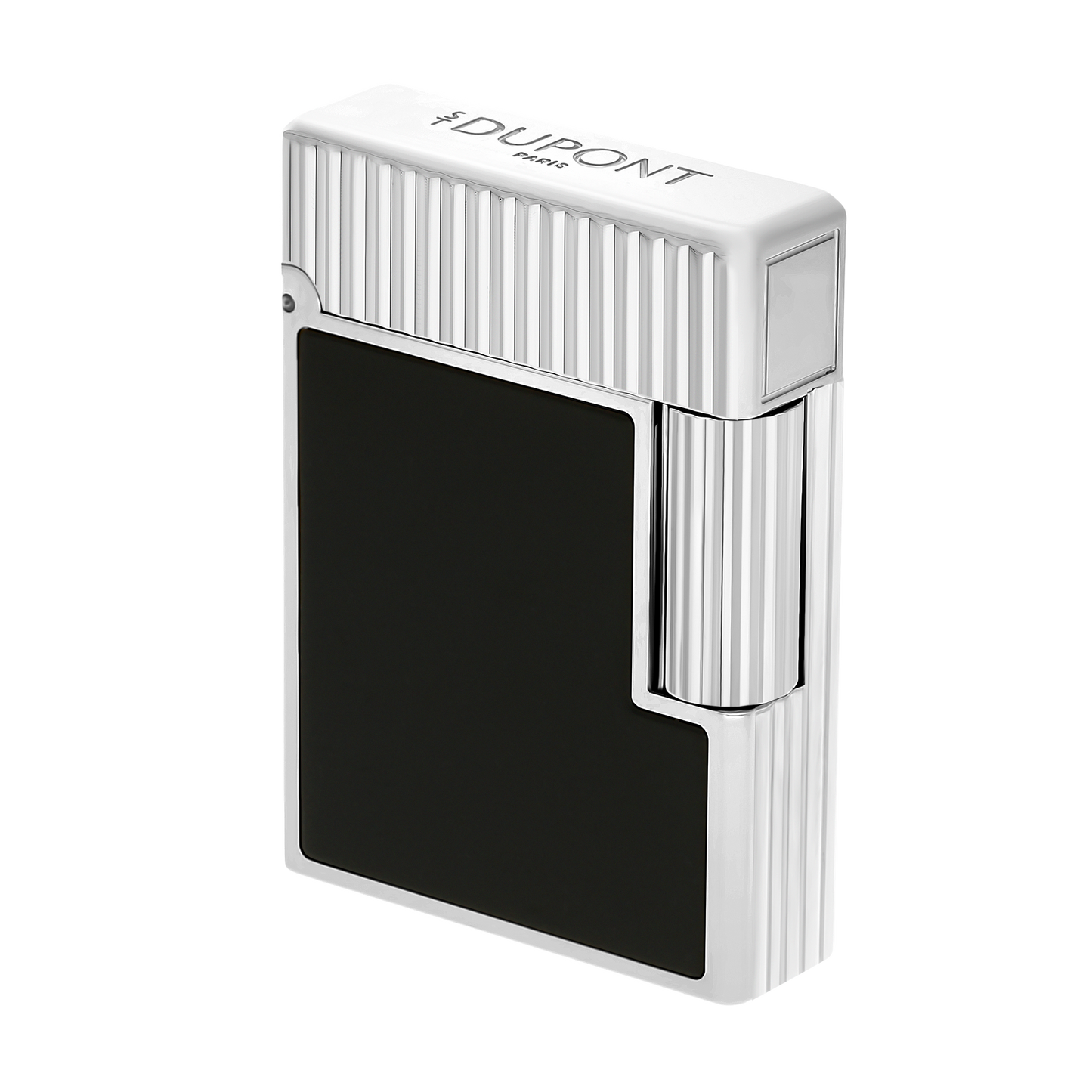 ST Dupont Lighter Ligne 1 Ligne 1, Palladium, Black