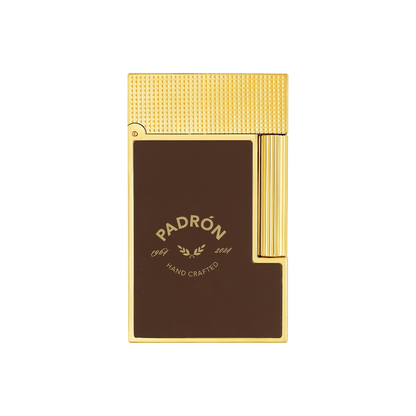 ST Dupont Lighter Ligne 2 Padron, Ltd. Edt., Brown