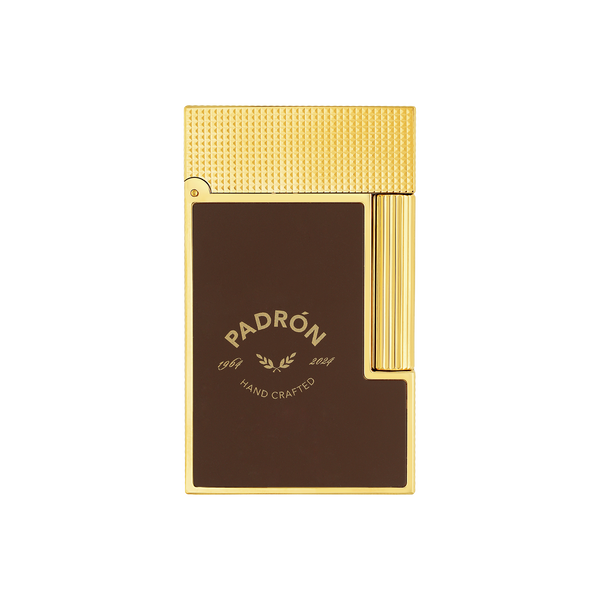 ST Dupont Feuerzeug Ligne 2 Padron, Ltd. Edt., Brown